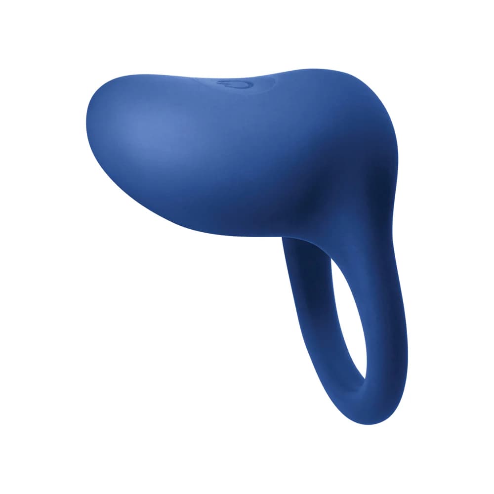 INYA Regal Rechargeable Vibrating Ring Blue thumbnail