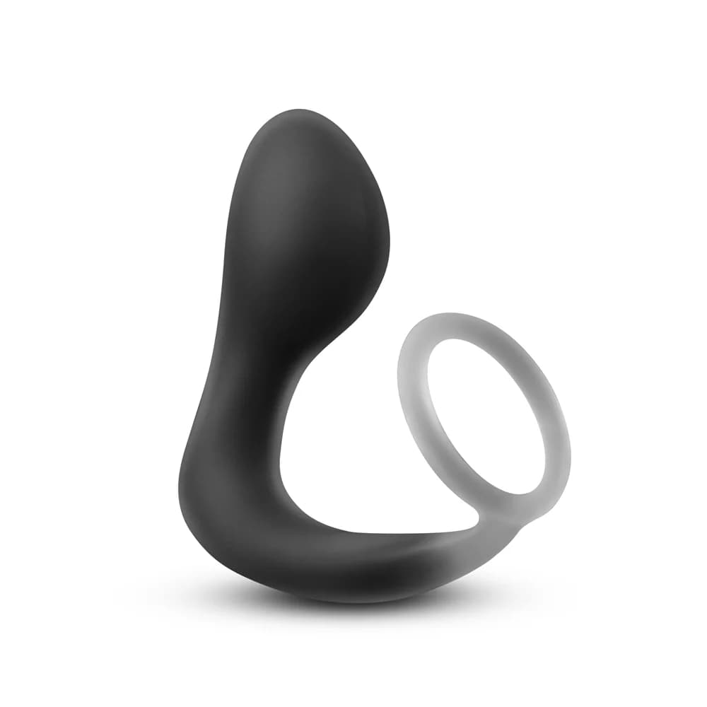 Renegade Slingshot Cock Ring & Prostate Stimulator Black thumbnail
