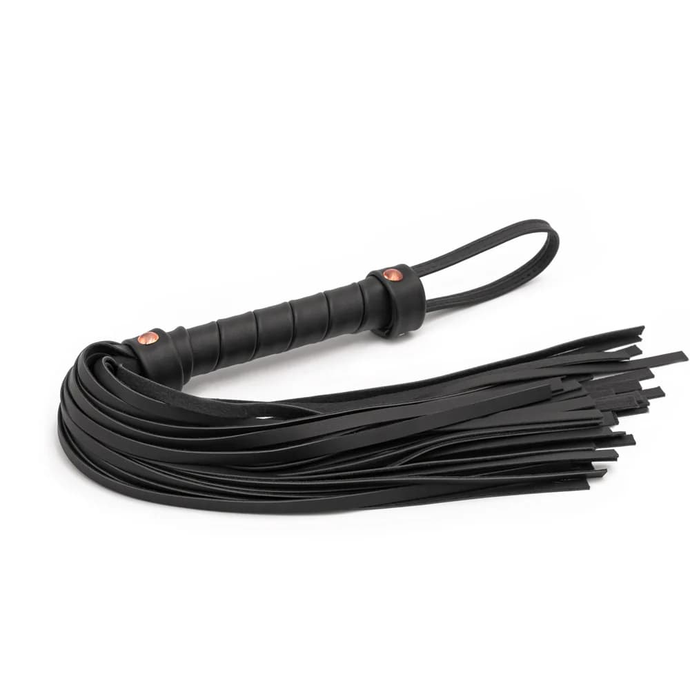 Bondage Couture Flogger Black thumbnail