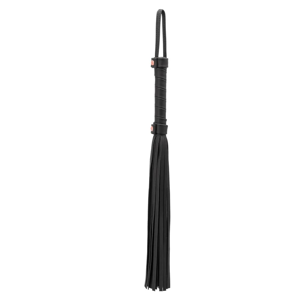 Bondage Couture Flogger Black thumbnail
