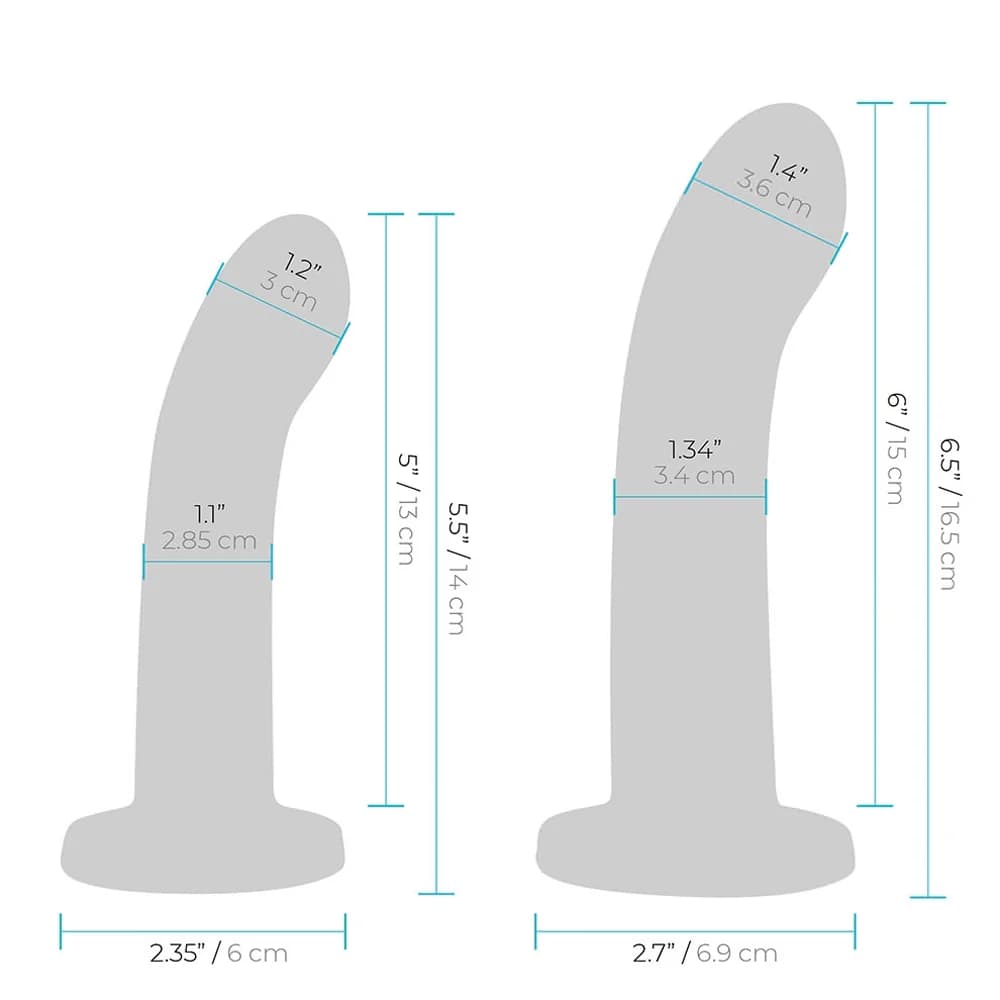 Lux Fetish 3-Piece Beginners Strap-On & Pegging Set thumbnail 9
