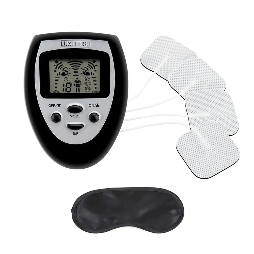 Lux Fetish Electro-Sex Kit with Stimulation Pads thumbnail