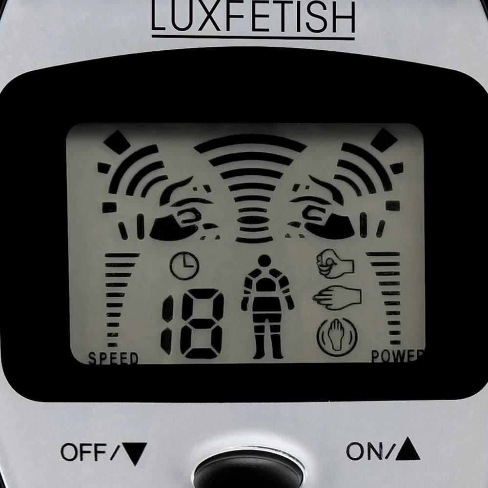 Lux Fetish Electro-Sex Kit with Stimulation Pads thumbnail