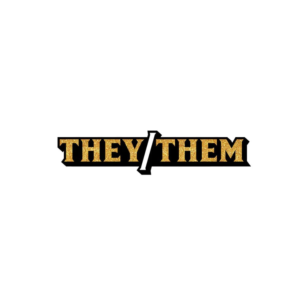 Pronoun They/Them Pin thumbnail 2