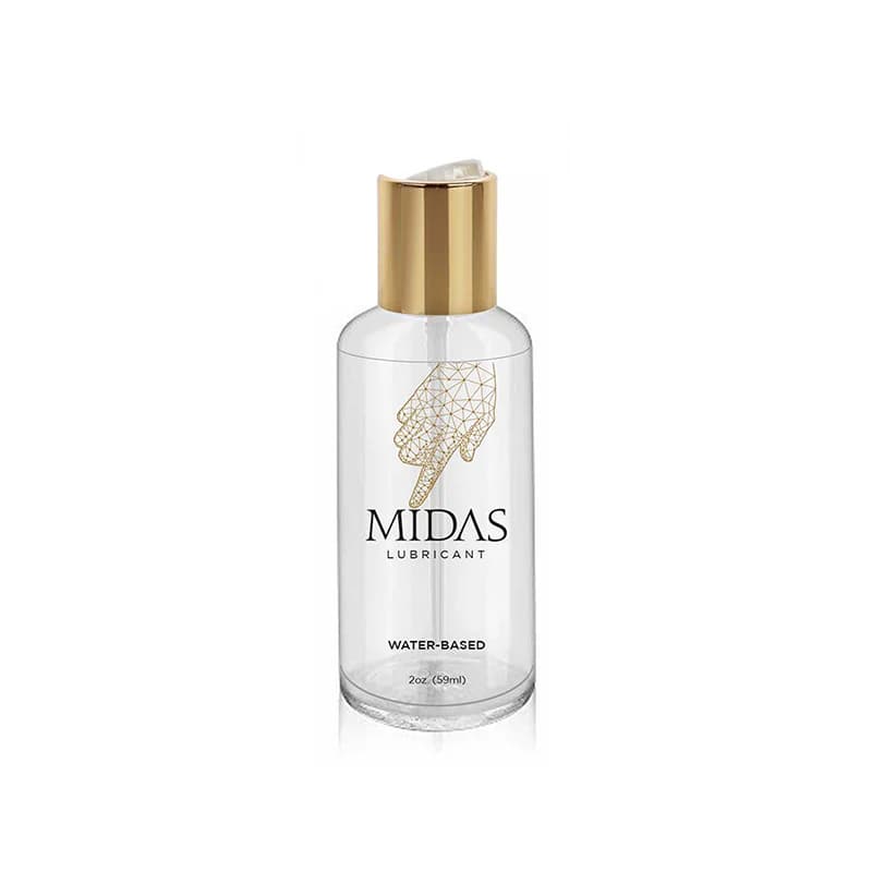 Midas Water-Based Personal Lubricant 2 oz.