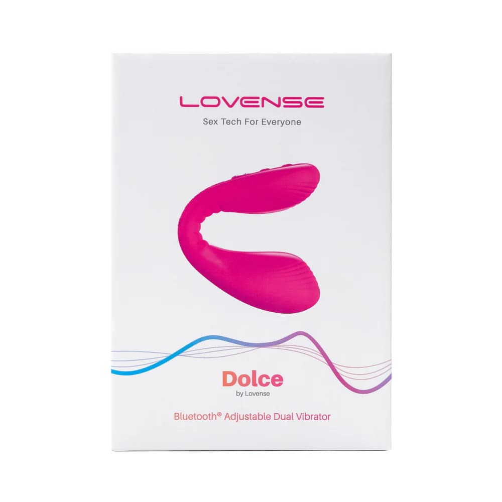 Lovense Dolce Bluetooth Adjustable Dual Vibrator thumbnail