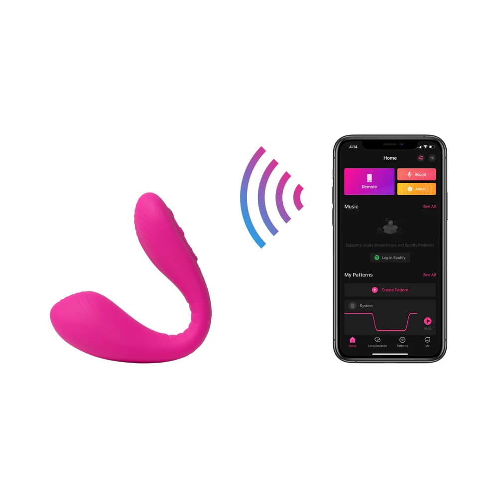 Lovense Dolce Bluetooth Adjustable Dual Vibrator thumbnail 7