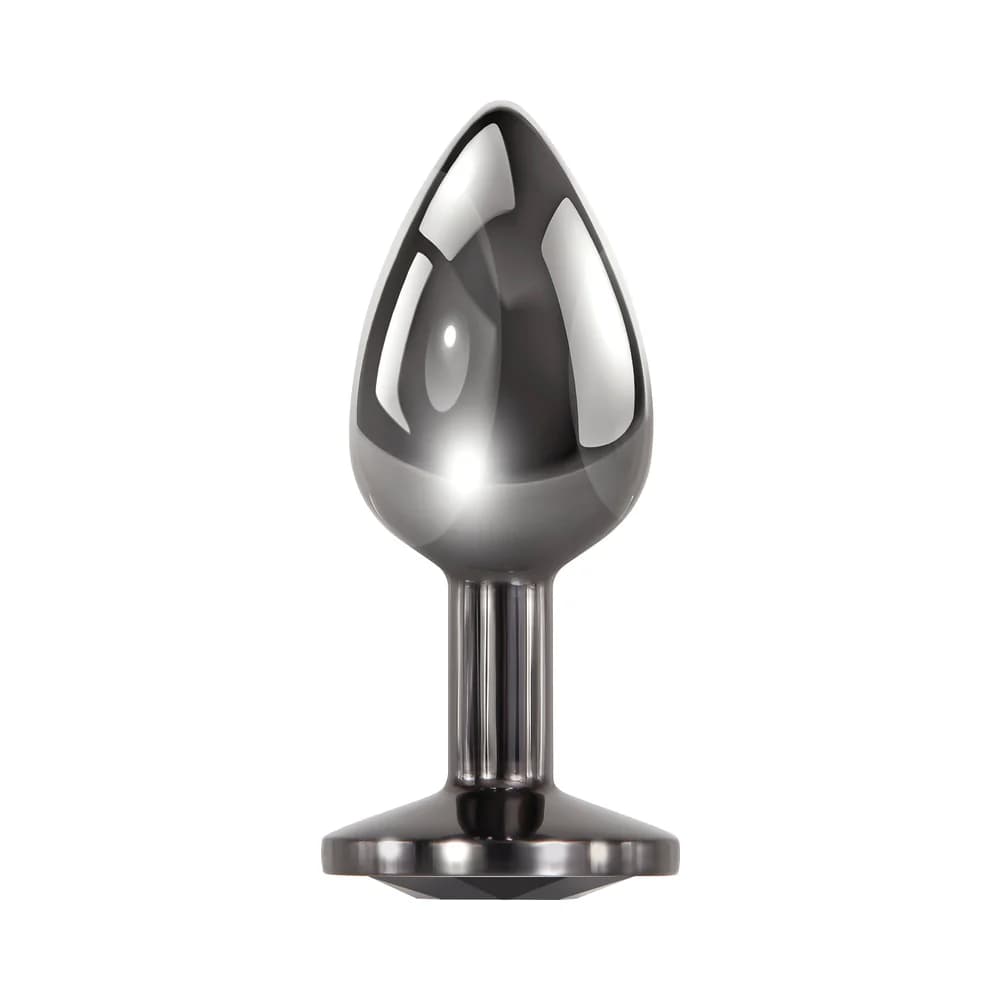 Evolved Black Gem Anal Plug Small thumbnail