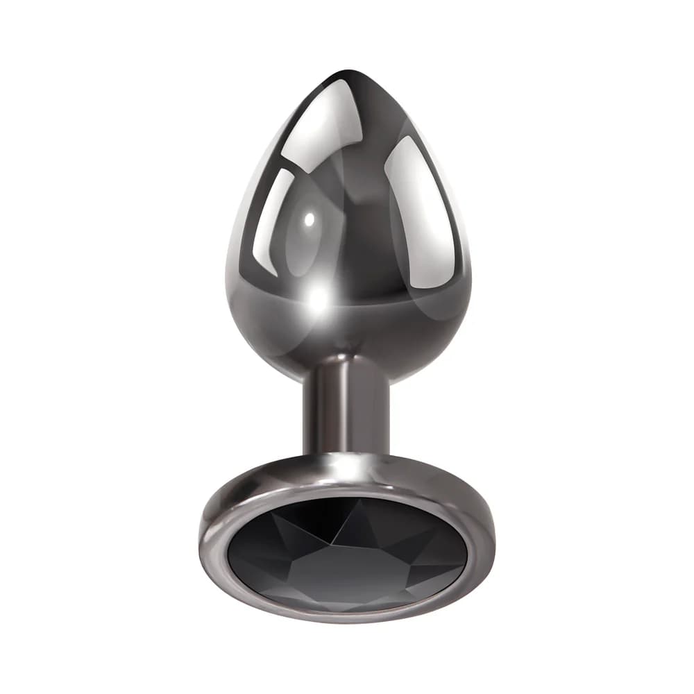 Evolved Black Gem Anal Plug Small thumbnail