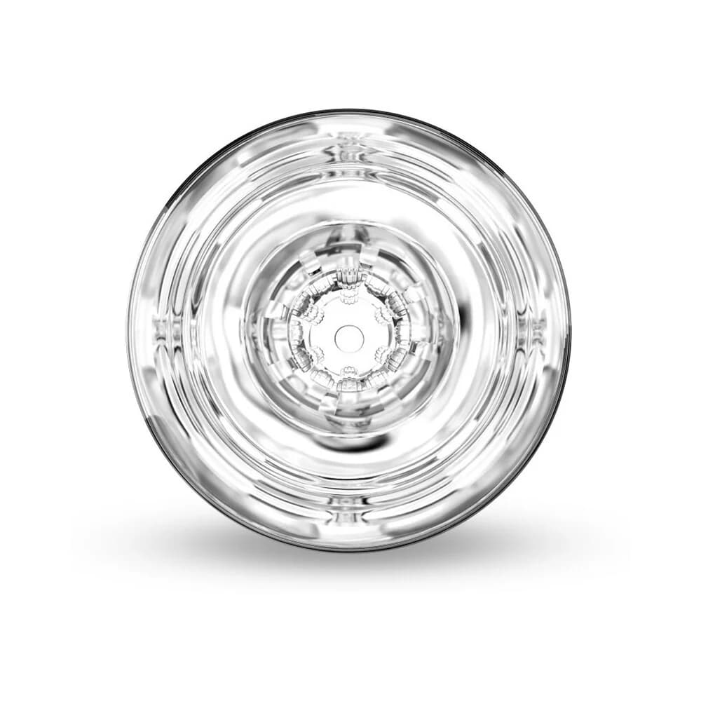M for Men Soft + Wet Magnifier Self-Lubricating See-Through Stroker Clear thumbnail