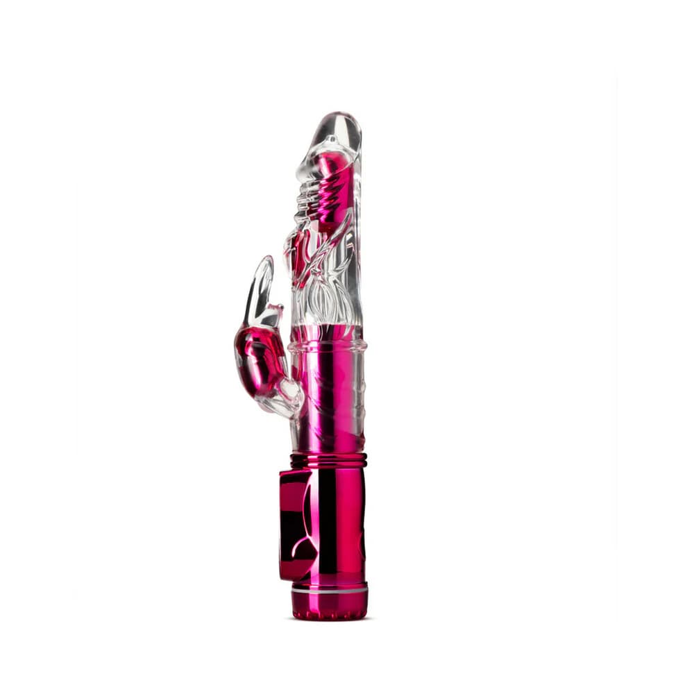 Sexy Things Frisky Rabbit Dual Stimulation Vibrator Pink thumbnail
