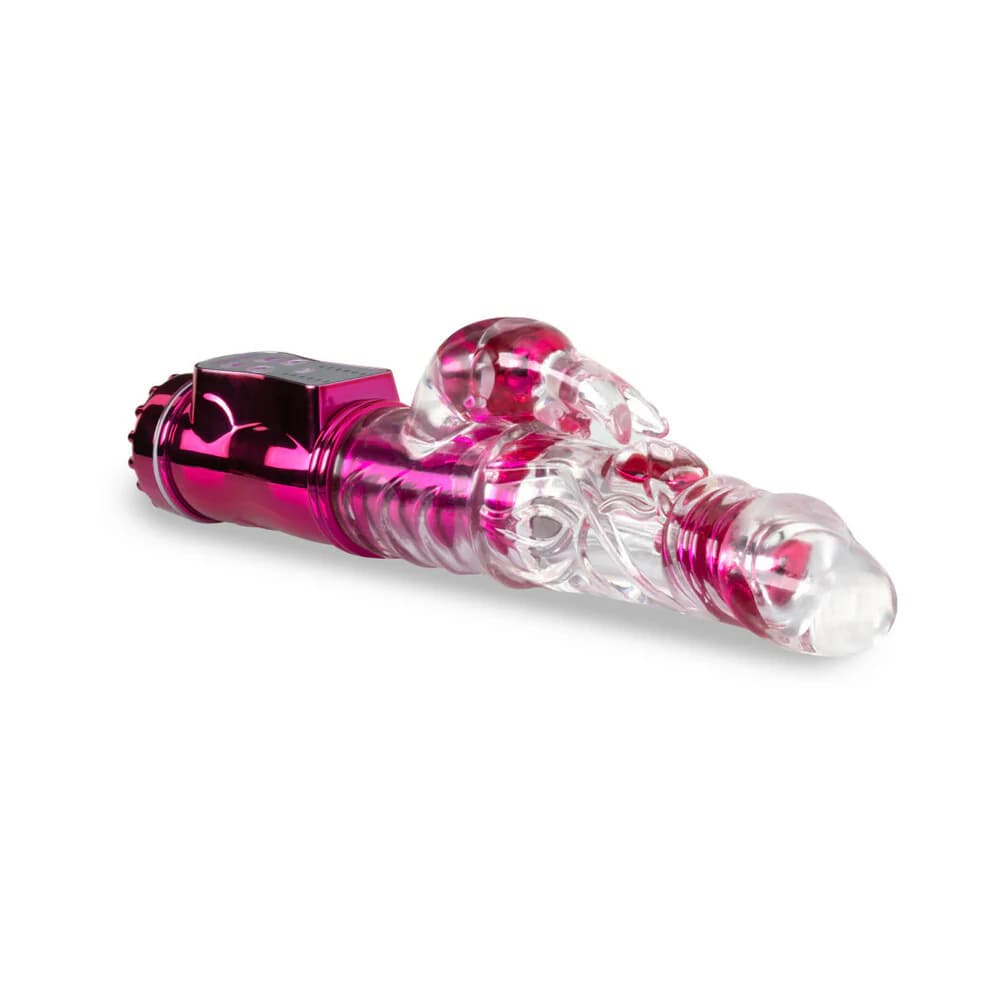 Sexy Things Frisky Rabbit Dual Stimulation Vibrator Pink thumbnail