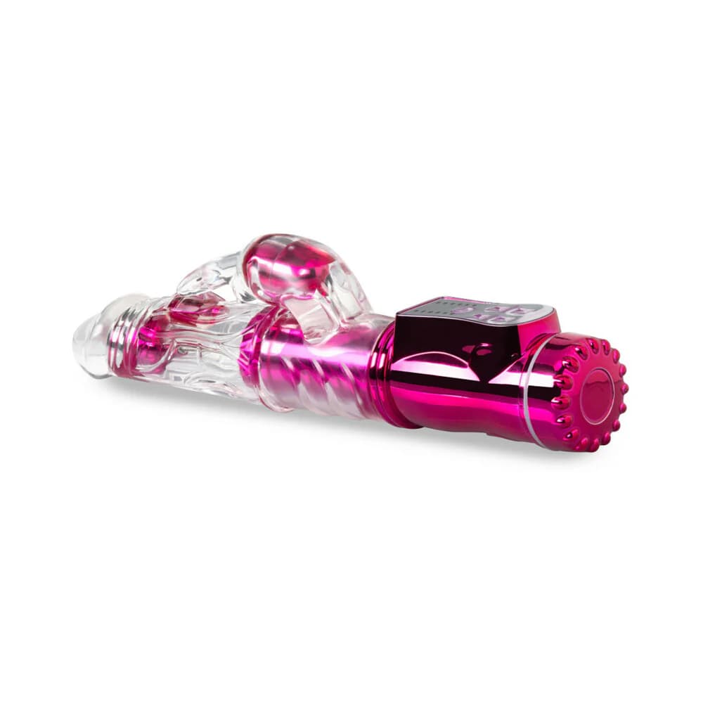 Sexy Things Frisky Rabbit Dual Stimulation Vibrator Pink thumbnail