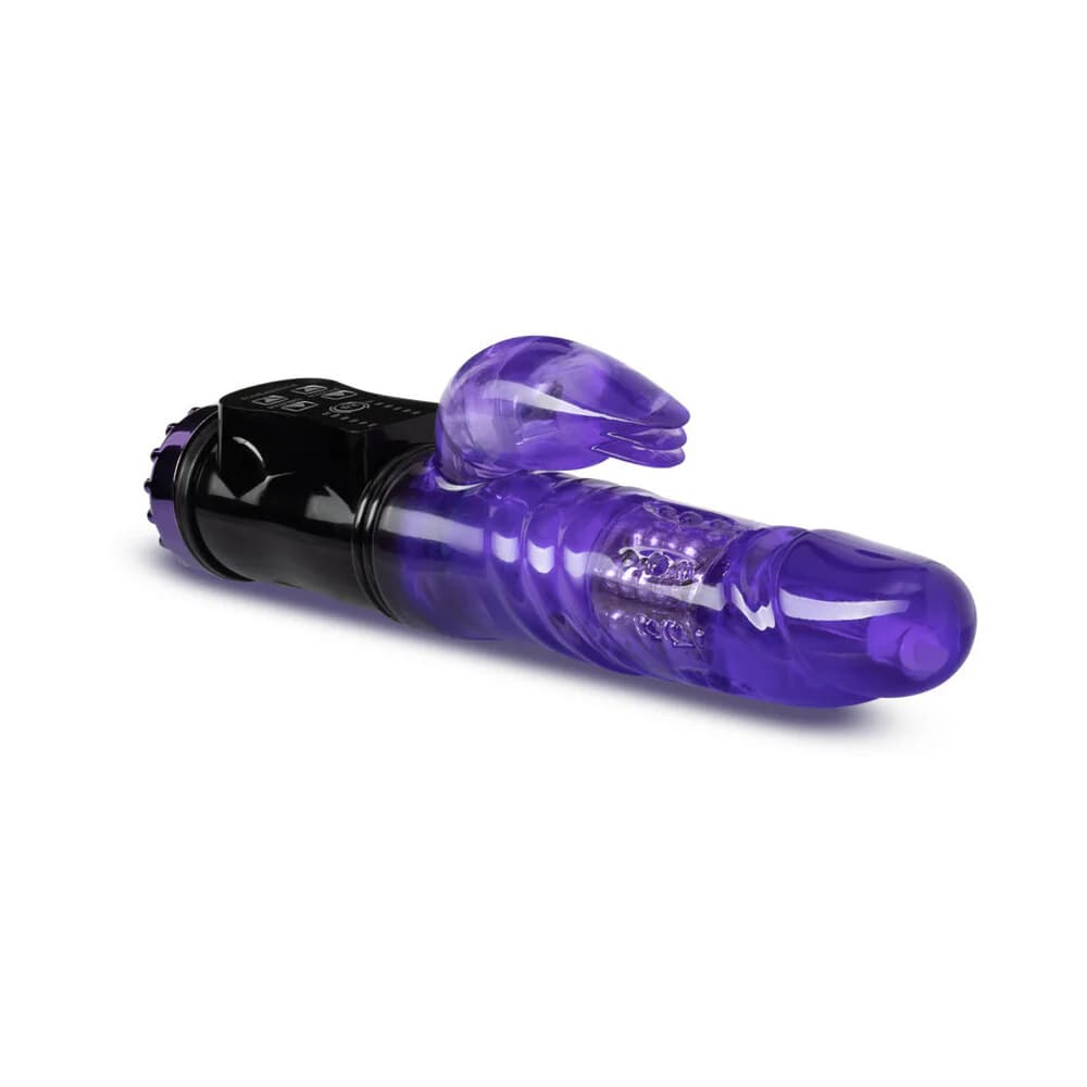 Sexy Things Flutter Rabbit Dual Stimulation Vibrator Purple thumbnail
