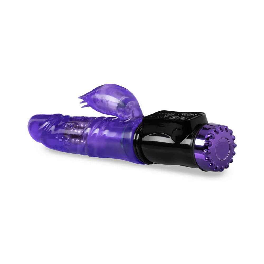 Sexy Things Flutter Rabbit Dual Stimulation Vibrator Purple thumbnail