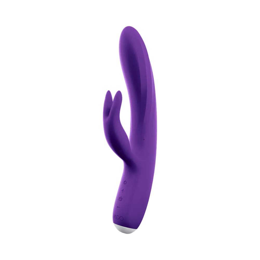 Vedo Thumper Bunny Rechargeable Dual Vibe Deep Purple thumbnail