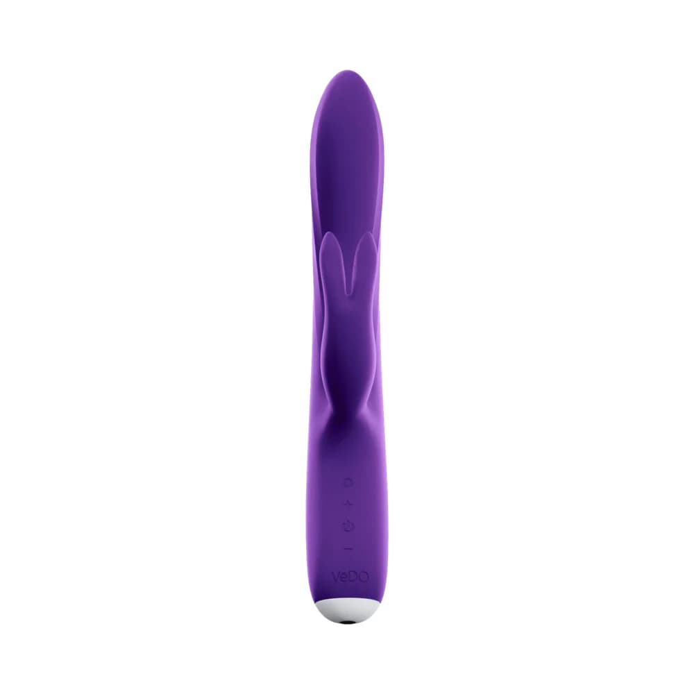 Vedo Thumper Bunny Rechargeable Dual Vibe Deep Purple thumbnail