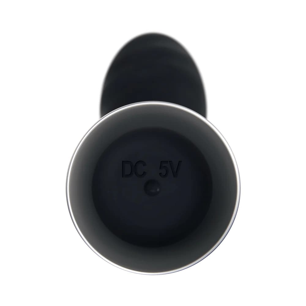 Evolved Skinny G Rechargeable Silicone Slimline G-Spot Vibrator Black thumbnail 8
