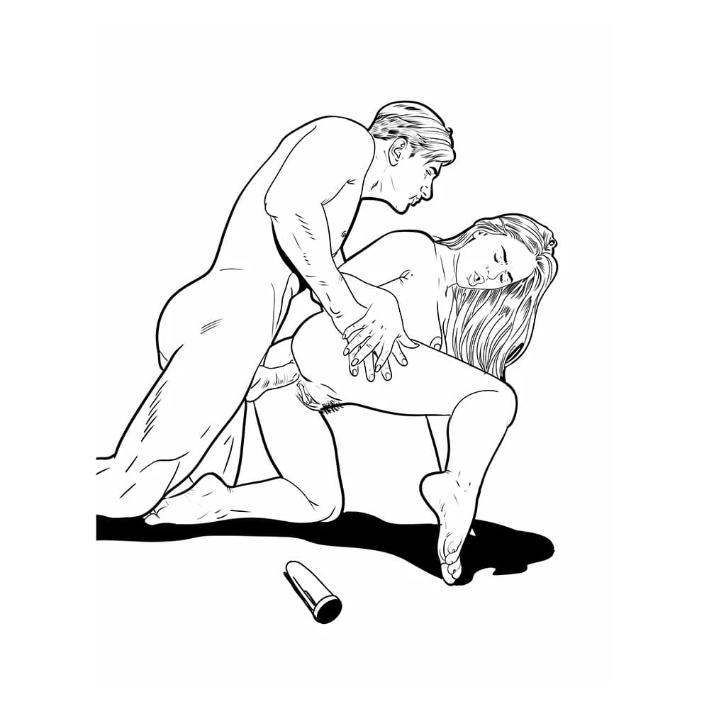 The Anal Sex Coloring Book thumbnail