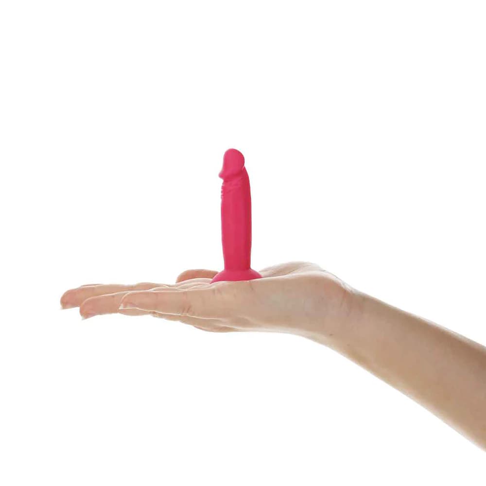 Addiction Silly Willy 3.3 in. Silicone Dildo 12-Piece Assorted Color Fishbowl Display thumbnail 5