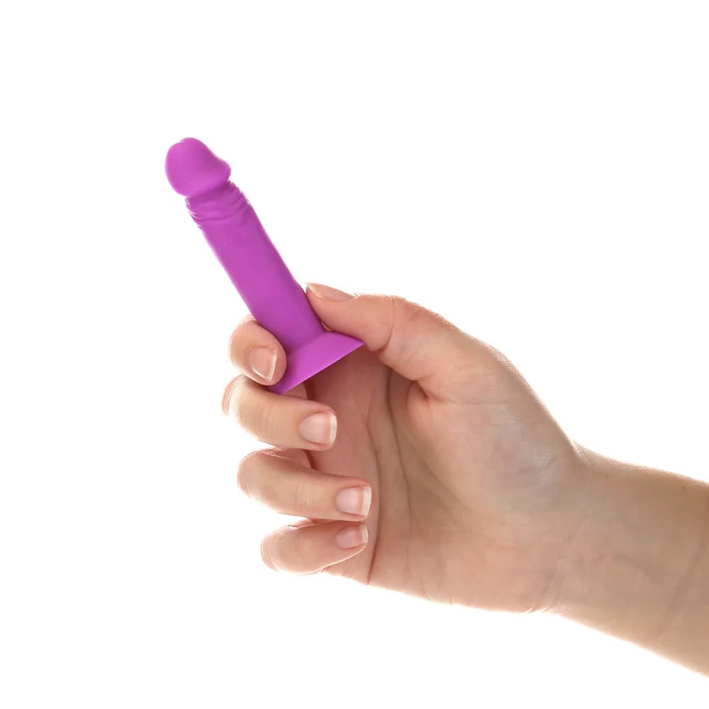 Addiction Silly Willy 3.3 in. Silicone Dildo 12-Piece Assorted Color Fishbowl Display thumbnail 7