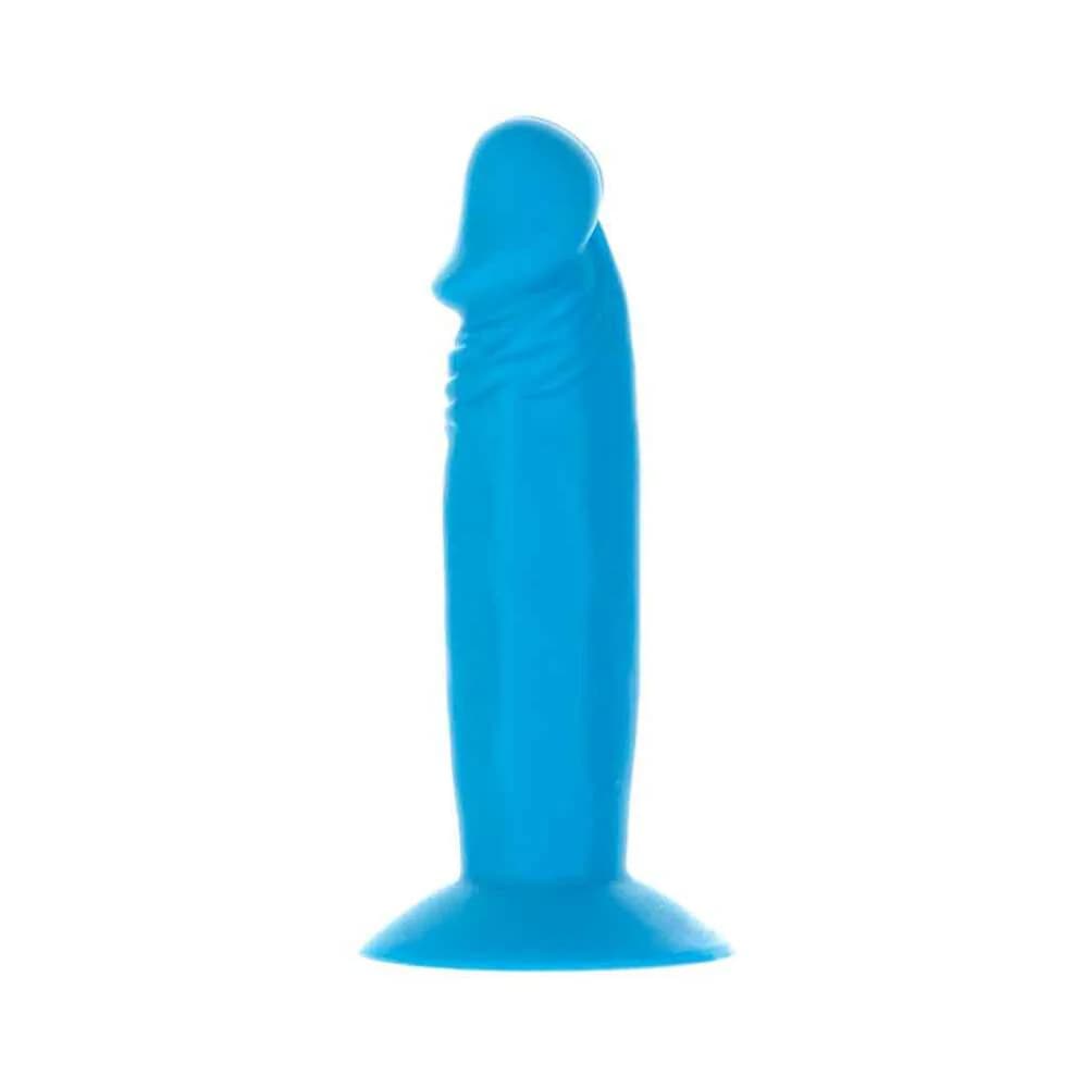 Addiction Silly Willy 3.3 in. Silicone Dildo 12-Piece Assorted Color Fishbowl Display thumbnail 8