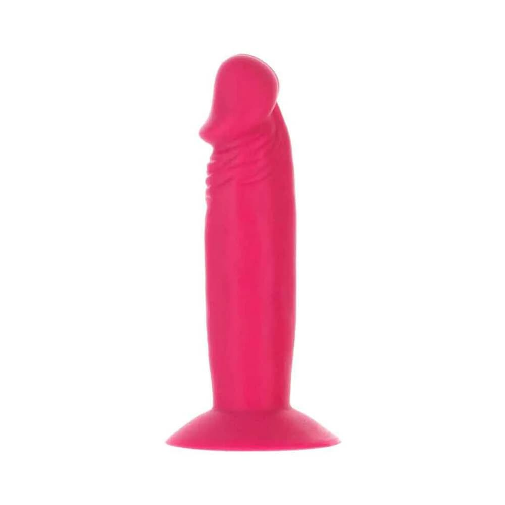 Addiction Silly Willy 3.3 in. Silicone Dildo 12-Piece Assorted Color Fishbowl Display thumbnail 9