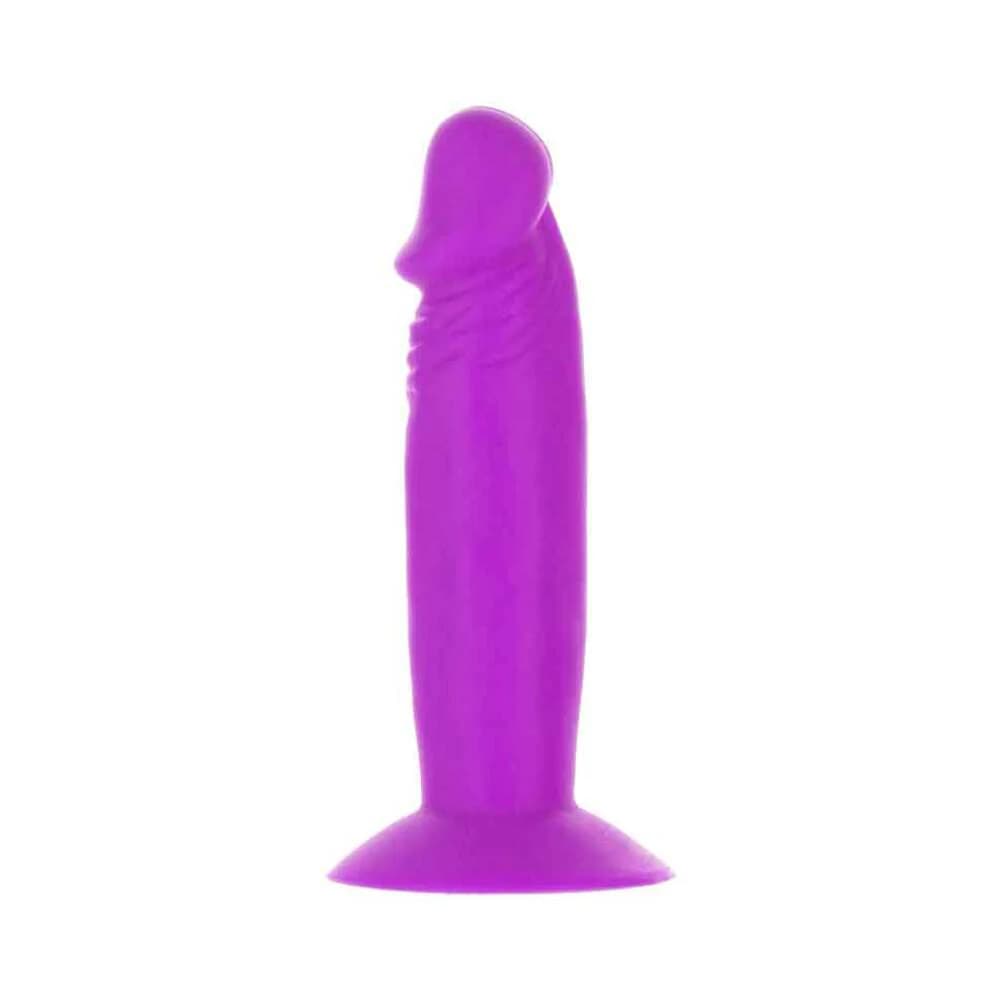 Addiction Silly Willy 3.3 in. Silicone Dildo 12-Piece Assorted Color Fishbowl Display thumbnail 10