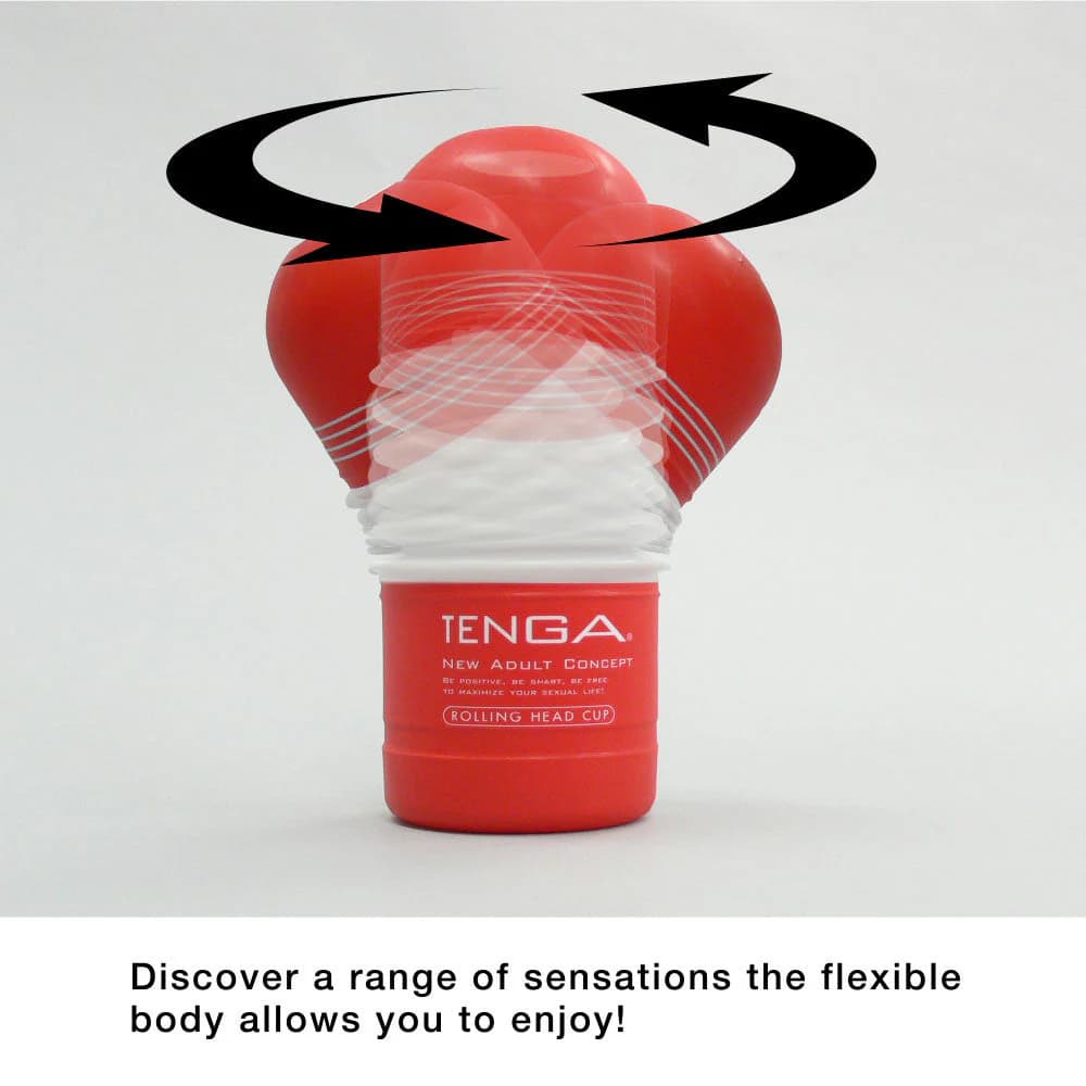 Tenga Rolling Head Cup Gentle thumbnail