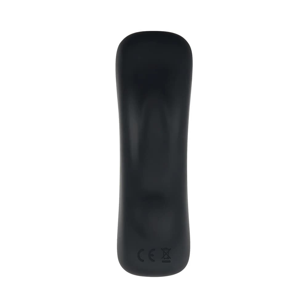 Gender X Our Undie Vibe Rechargeable Remote-Controlled Magnetic Silicone Underwear Vibrator Black thumbnail