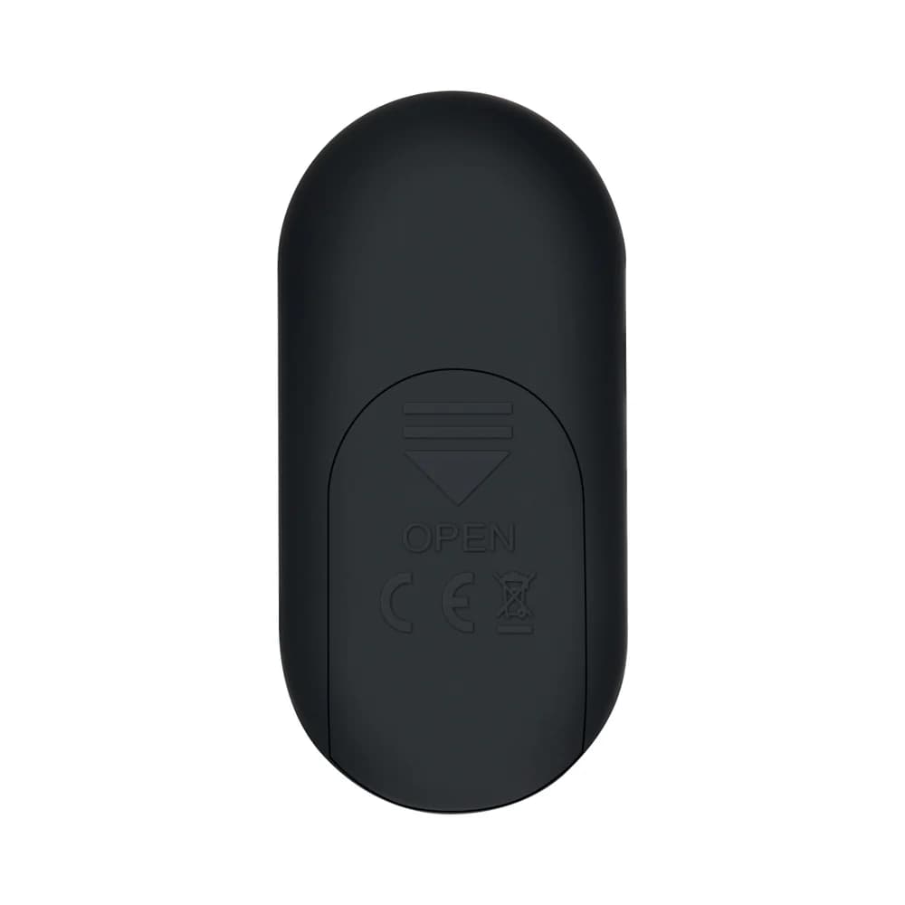 Gender X Our Undie Vibe Rechargeable Remote-Controlled Magnetic Silicone Underwear Vibrator Black thumbnail 5