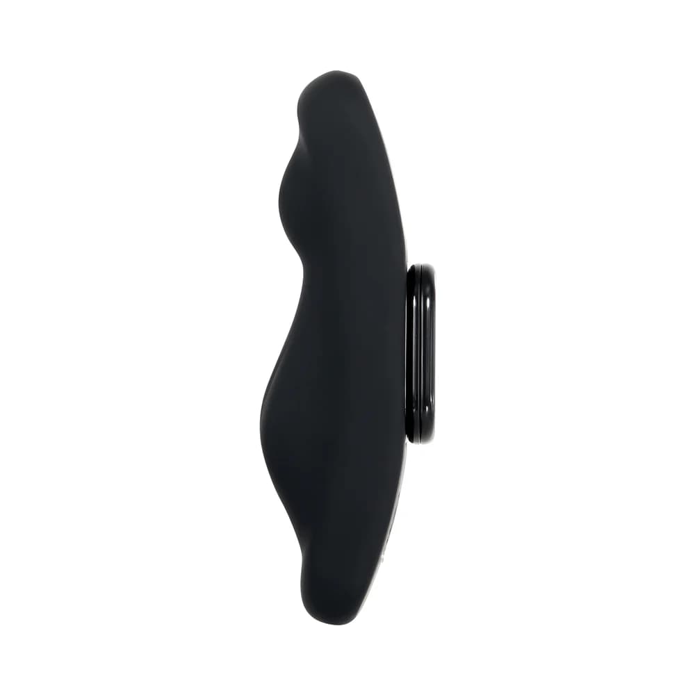 Gender X Our Undie Vibe Rechargeable Remote-Controlled Magnetic Silicone Underwear Vibrator Black thumbnail 7