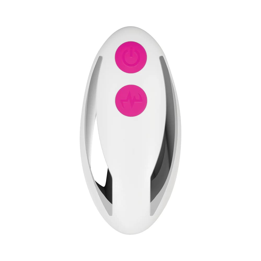 Gender X Under The Radar Rechargeable Remote-Controlled Magnetic Silicone Underwear Vibrator Pink thumbnail 7