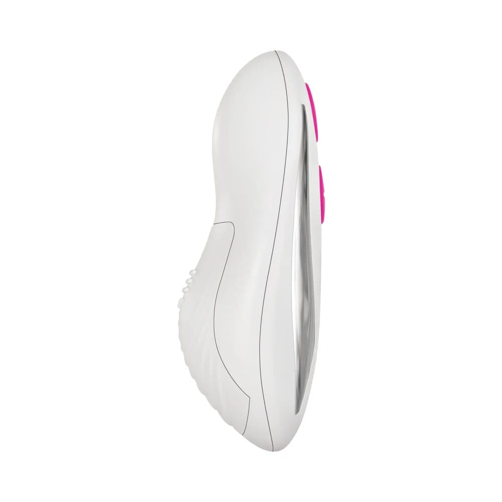 Gender X Under The Radar Rechargeable Remote-Controlled Magnetic Silicone Underwear Vibrator Pink thumbnail 10