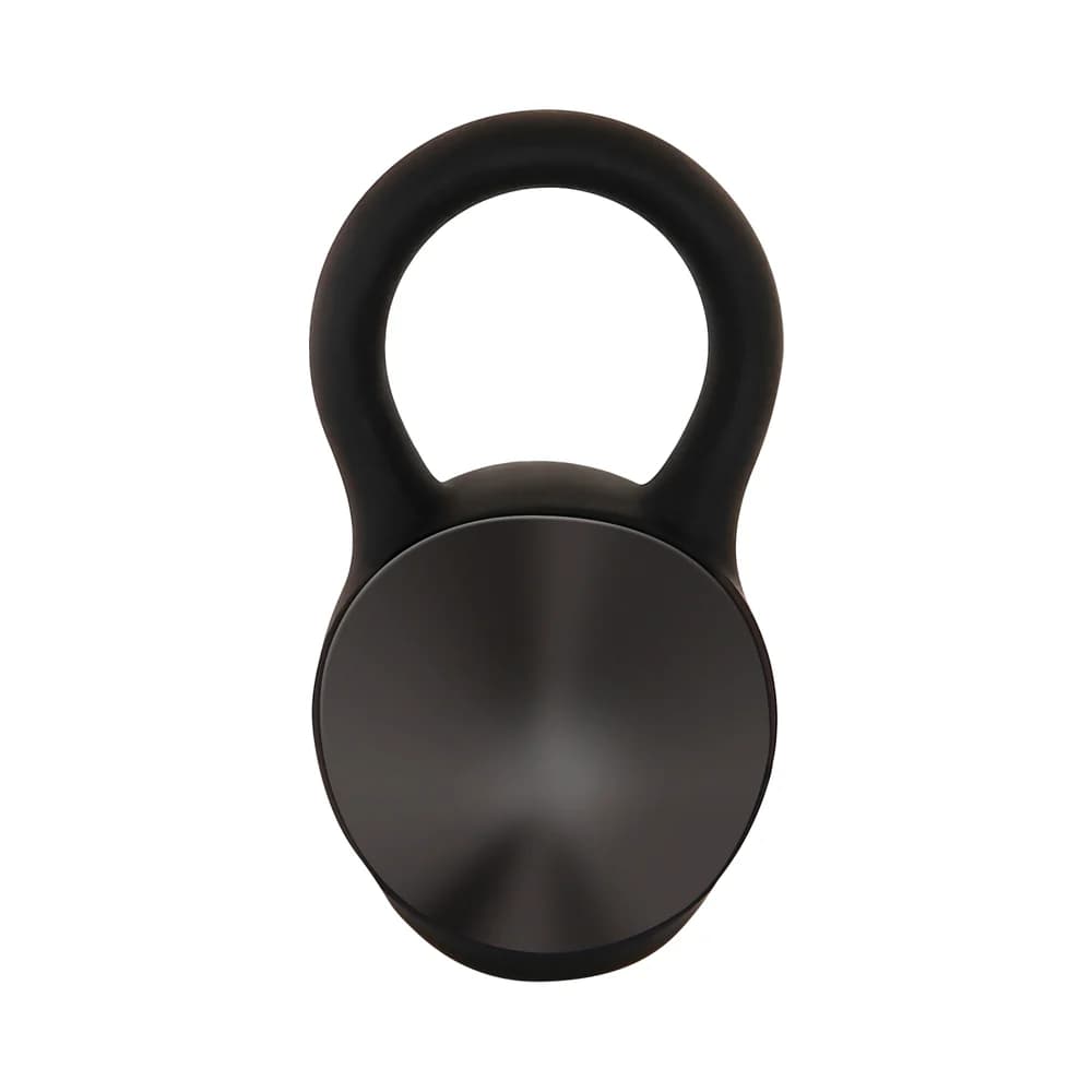 Evolved Hooked On You Rechargeable Silicone Finger Vibrator Black thumbnail