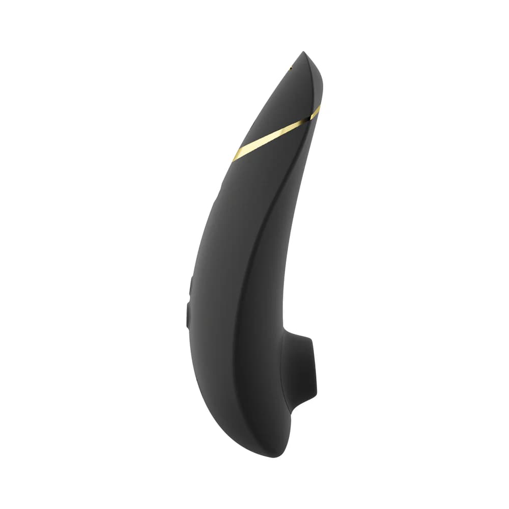Womanizer Premium 2 Rechargeable Silicone Luxurious Pleasure Air Clitoral Stimulator Black thumbnail 5