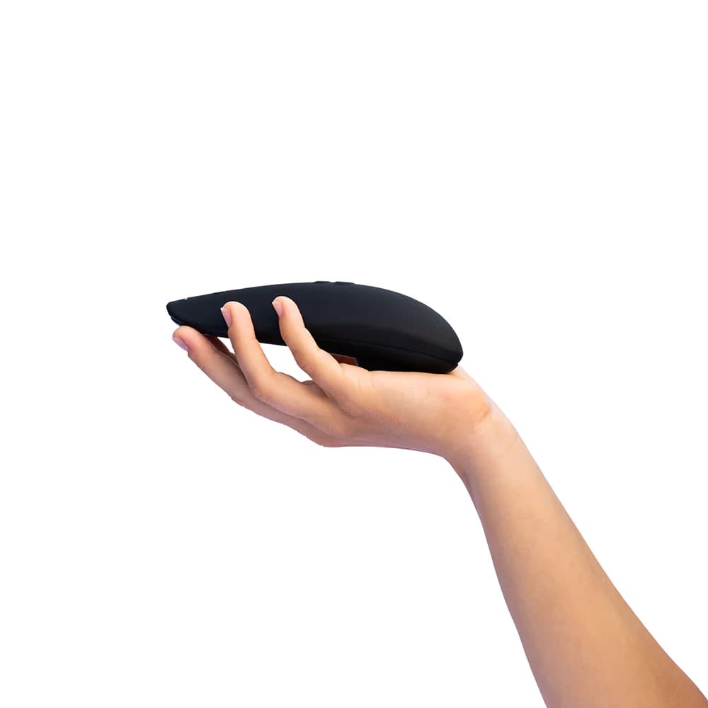 Womanizer Classic 2 Rechargeable Silicone Pleasure Air Clitoral Stimulator Black thumbnail 6