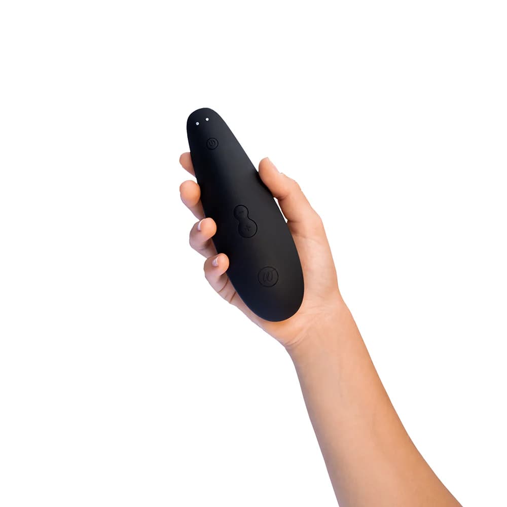Womanizer Classic 2 Rechargeable Silicone Pleasure Air Clitoral Stimulator Black thumbnail 7