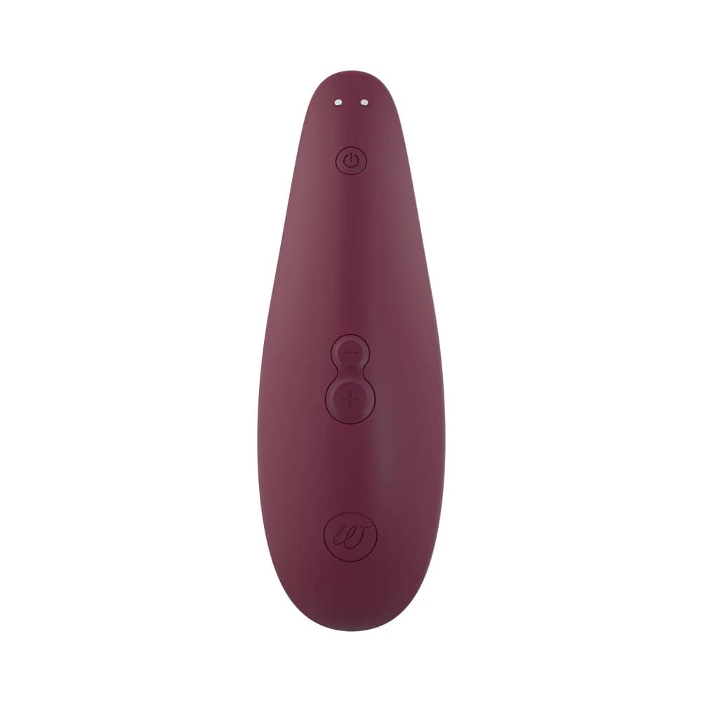 Womanizer Classic 2 Rechargeable Silicone Pleasure Air Clitoral Stimulator Bordeaux thumbnail 5