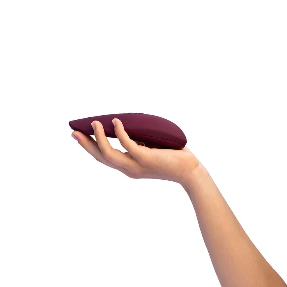 Womanizer Classic 2 Rechargeable Silicone Pleasure Air Clitoral Stimulator Bordeaux thumbnail 6