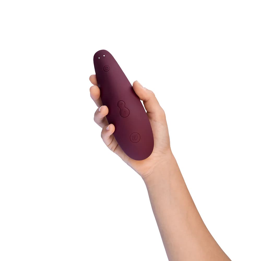 Womanizer Classic 2 Rechargeable Silicone Pleasure Air Clitoral Stimulator Bordeaux thumbnail 7