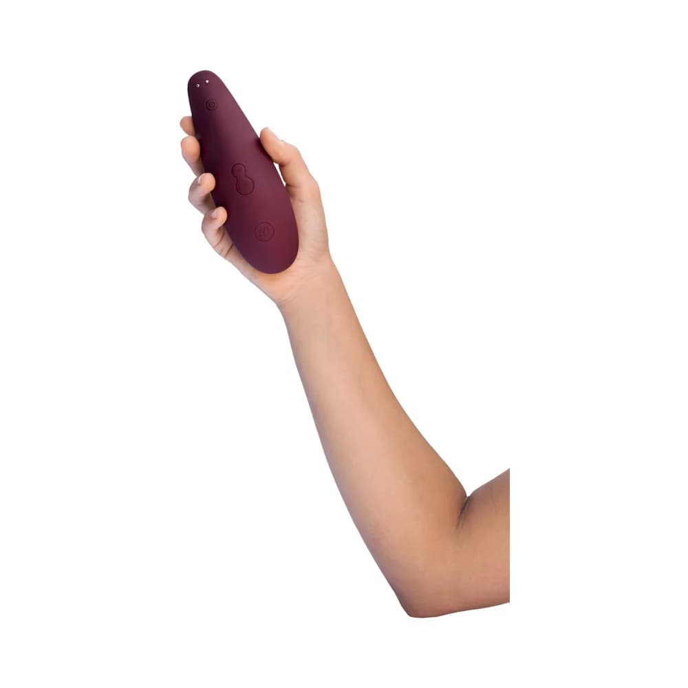 Womanizer Classic 2 Rechargeable Silicone Pleasure Air Clitoral Stimulator Bordeaux thumbnail 10