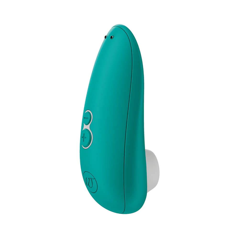 Womanizer Starlet 3 Rechargeable Silicone Compact Pleasure Air Clitoral Stimulator Turquoise thumbnail 5