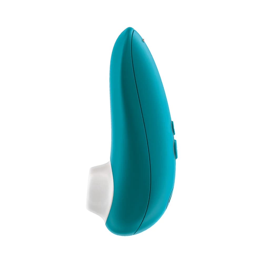 Womanizer Starlet 3 Rechargeable Silicone Compact Pleasure Air Clitoral Stimulator Turquoise thumbnail 6