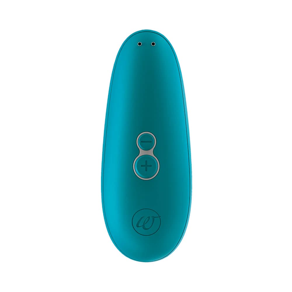 Womanizer Starlet 3 Rechargeable Silicone Compact Pleasure Air Clitoral Stimulator Turquoise thumbnail 7