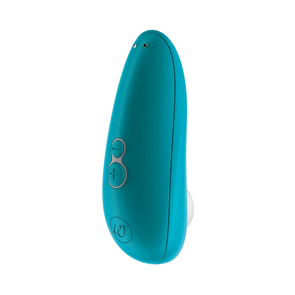 Womanizer Starlet 3 Rechargeable Silicone Compact Pleasure Air Clitoral Stimulator Turquoise thumbnail 8