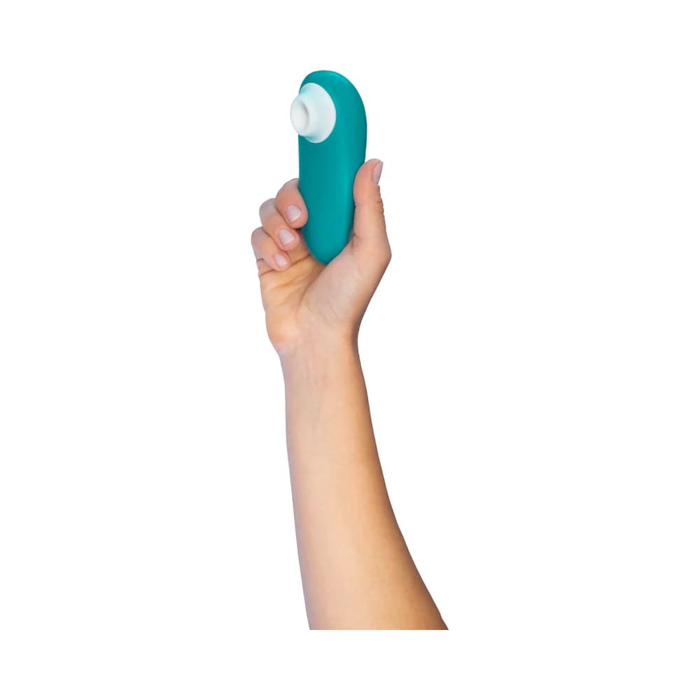 Womanizer Starlet 3 Rechargeable Silicone Compact Pleasure Air Clitoral Stimulator Turquoise thumbnail 10