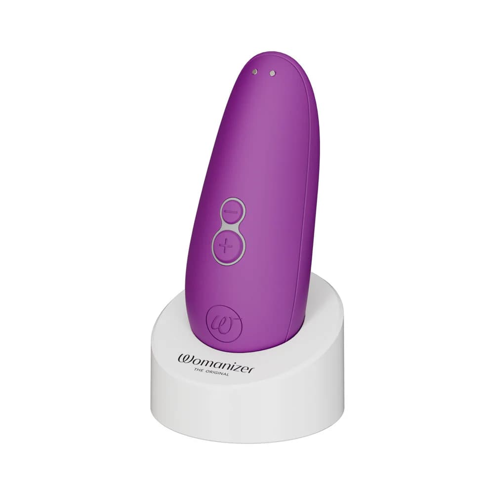 Womanizer Starlet 3 Rechargeable Silicone Compact Pleasure Air Clitoral Stimulator Violet thumbnail