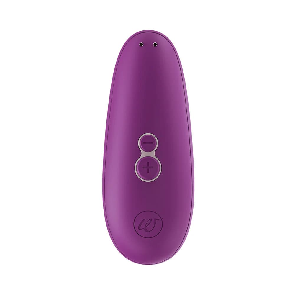Womanizer Starlet 3 Rechargeable Silicone Compact Pleasure Air Clitoral Stimulator Violet thumbnail 5