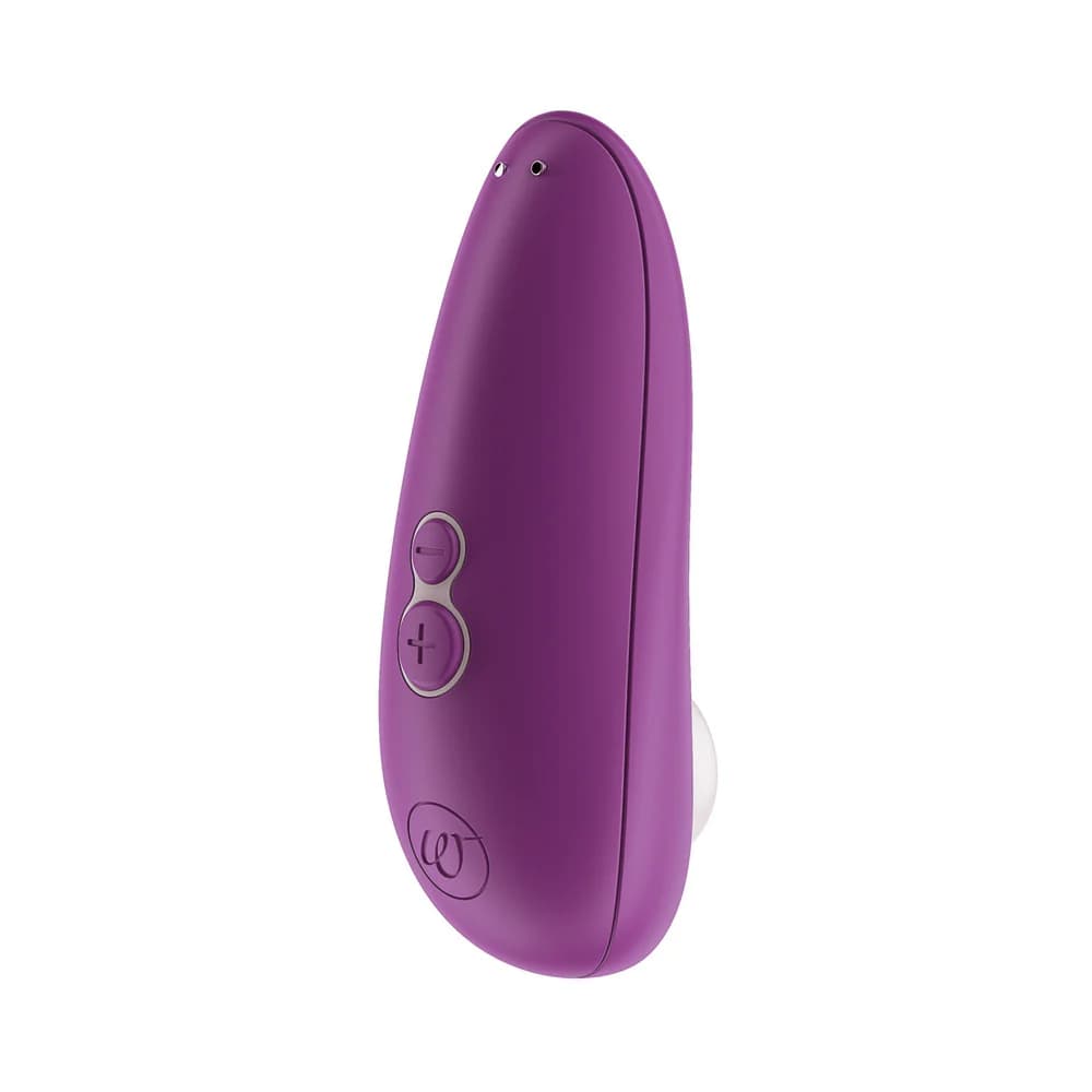 Womanizer Starlet 3 Rechargeable Silicone Compact Pleasure Air Clitoral Stimulator Violet thumbnail 6